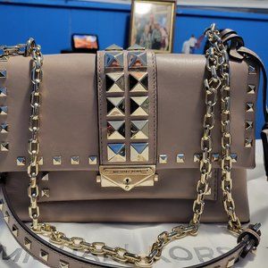 Michael Kors Cece Studded Shoulder Bag